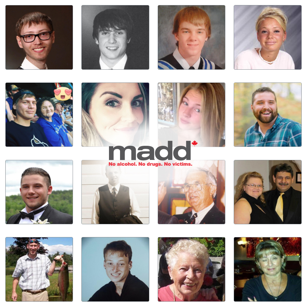 Join MADD Canada in honouring and remembering those killed and